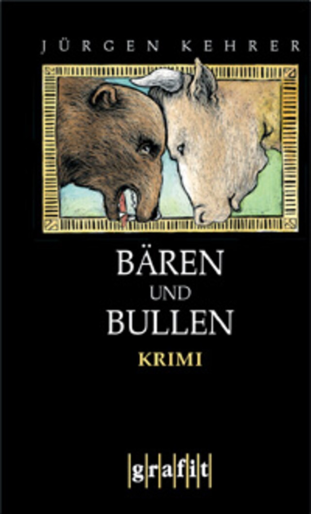 Book cover for Bären und Bullen