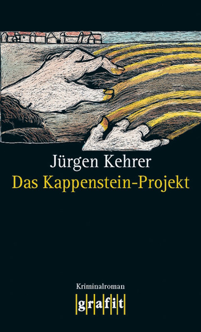 Kirjankansi teokselle Das Kappenstein-Projekt