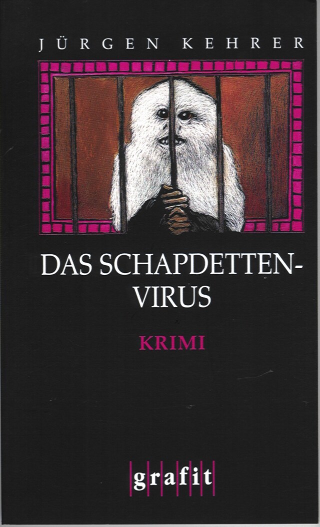 Book cover for Das Schapdetten-Virus