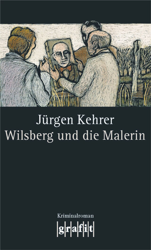 Kirjankansi teokselle Wilsberg und die Malerin