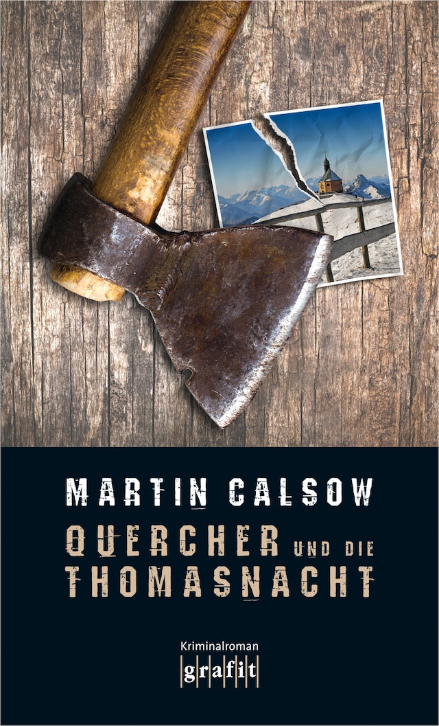 Book cover for Quercher und die Thomasnacht