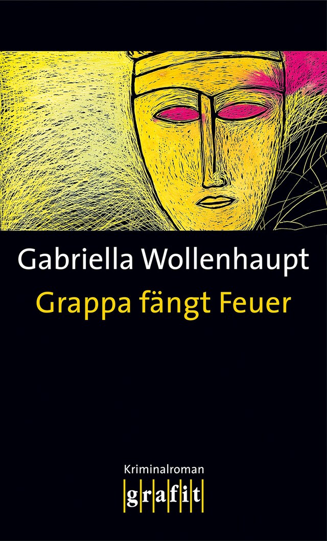 Book cover for Grappa fängt Feuer