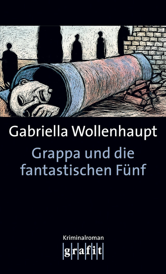 Book cover for Grappa und die fantastischen Fünf