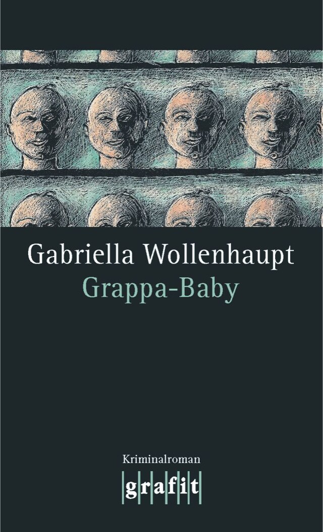 Kirjankansi teokselle Grappa-Baby