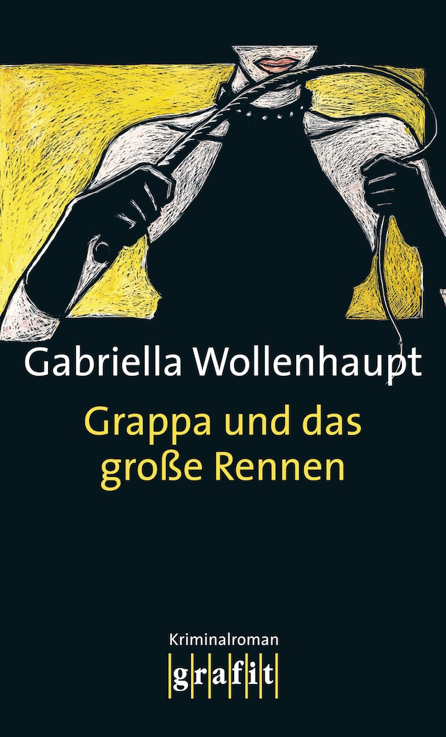 Book cover for Grappa und das große Rennen