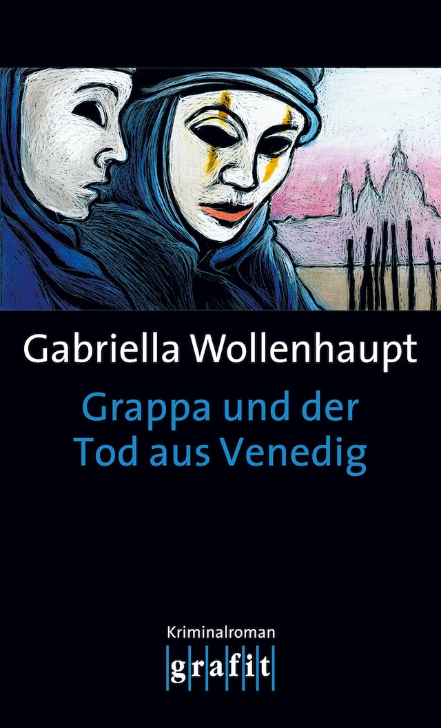 Book cover for Grappa und der Tod aus Venedig