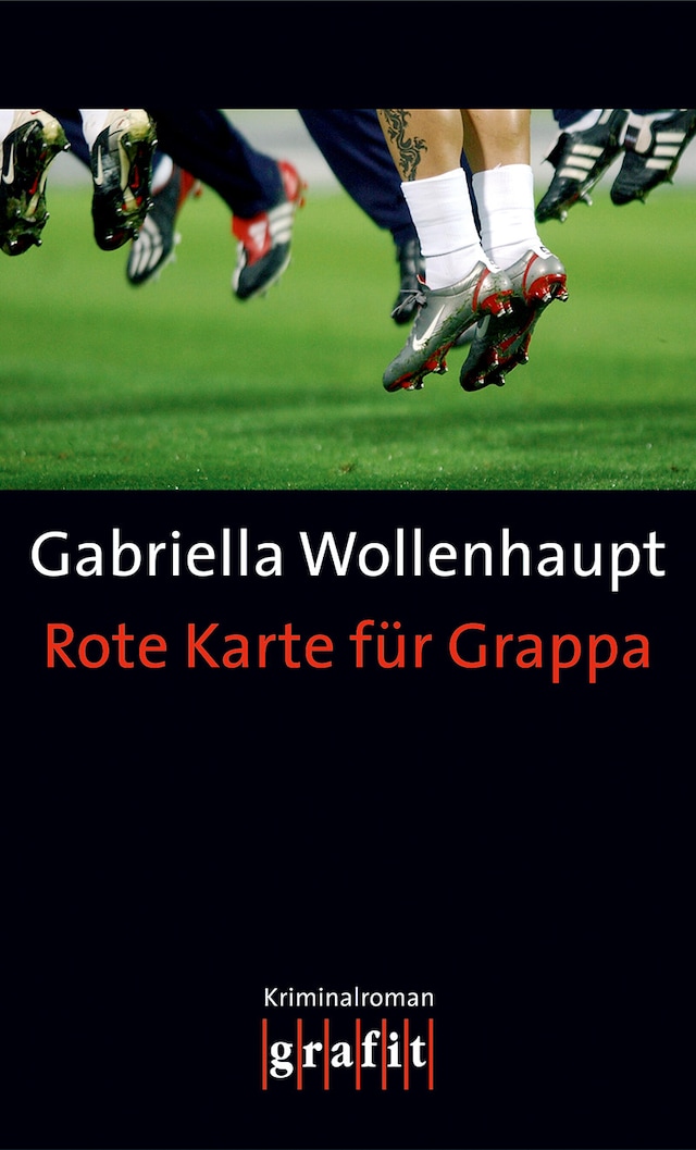Book cover for Rote Karte für Grappa