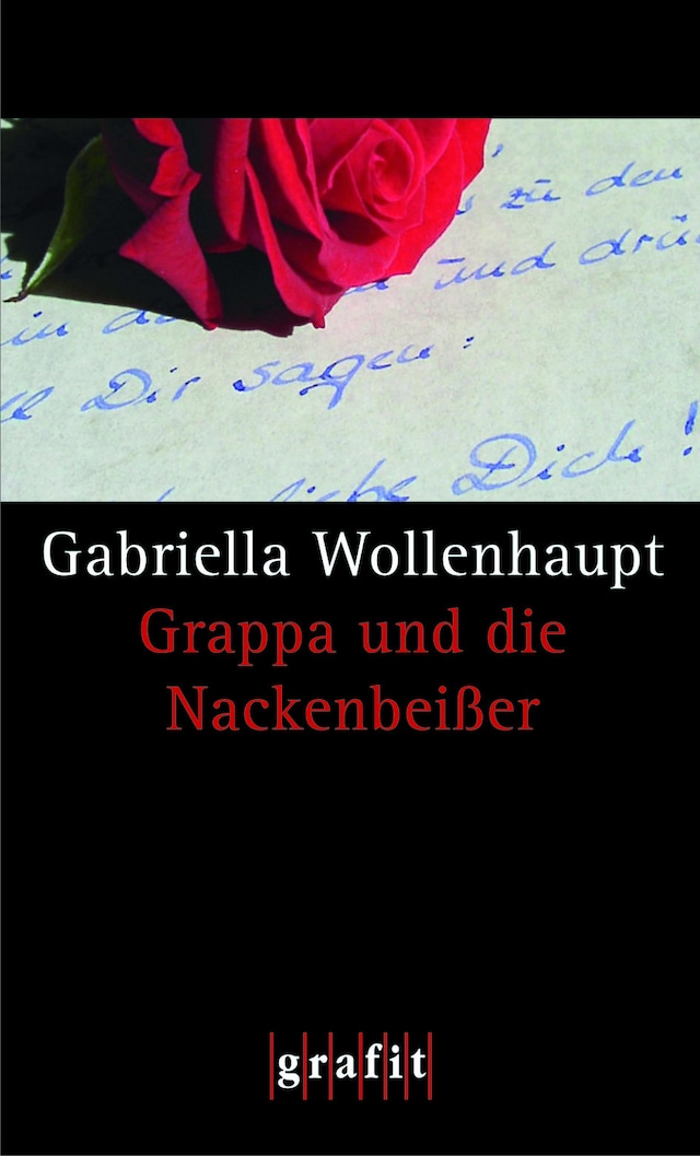 Book cover for Grappa und die Nackenbeißer