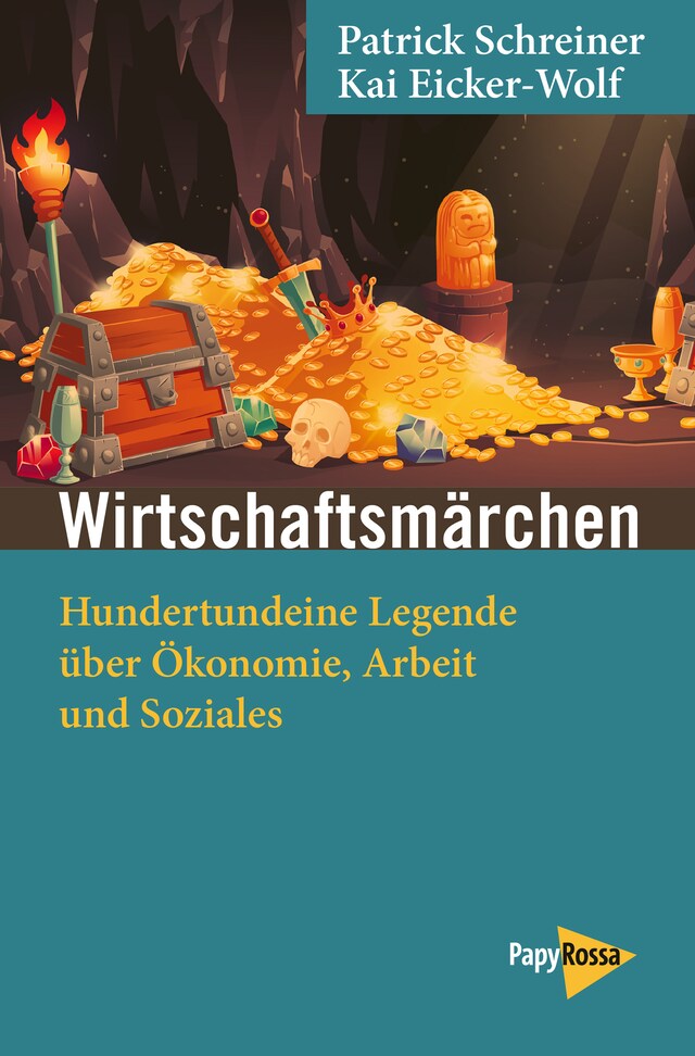 Book cover for Wirtschaftsmärchen