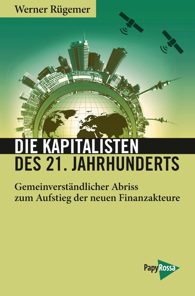 Buchcover für Die Kapitalisten des 21. Jahrhunderts