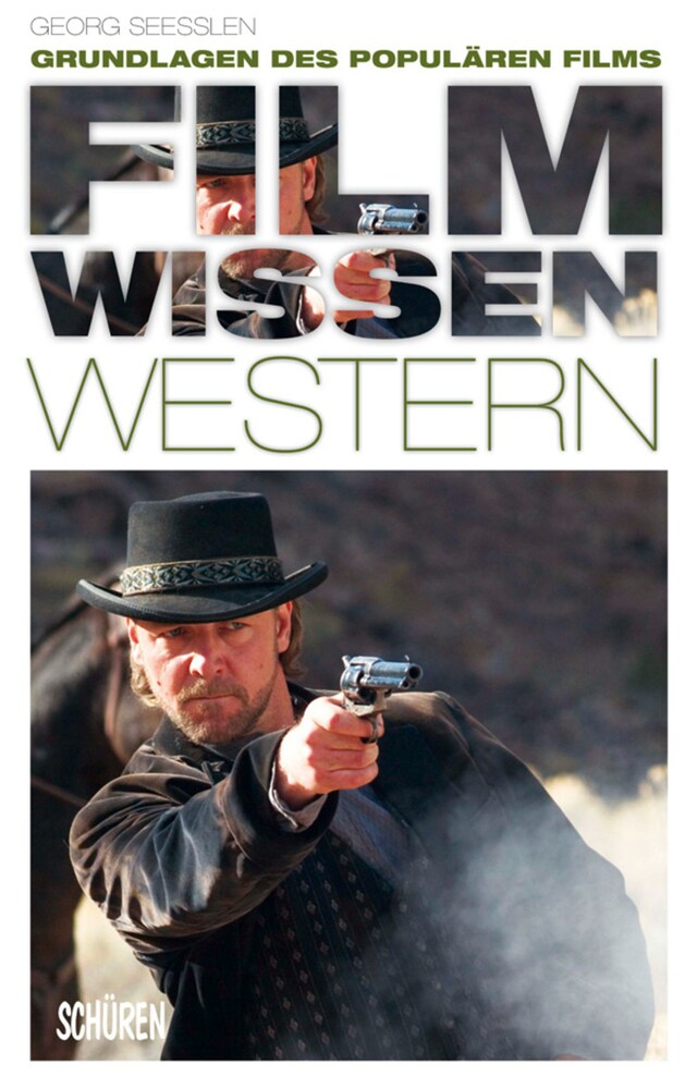 Portada de libro para Filmwissen: Western