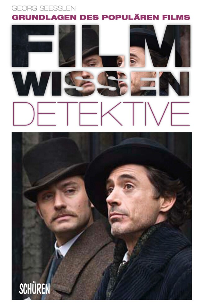 Copertina del libro per Filmwissen: Detektive