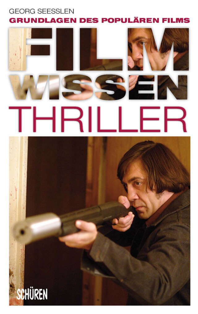 Book cover for Filmwissen: Thriller