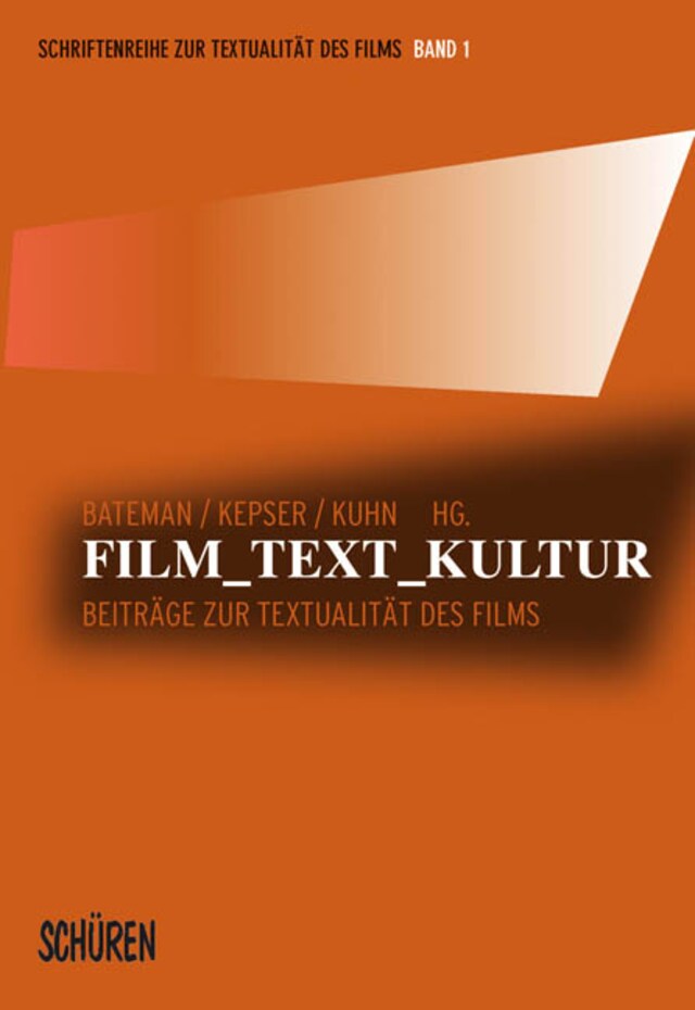 Book cover for Film - Text - Kultur