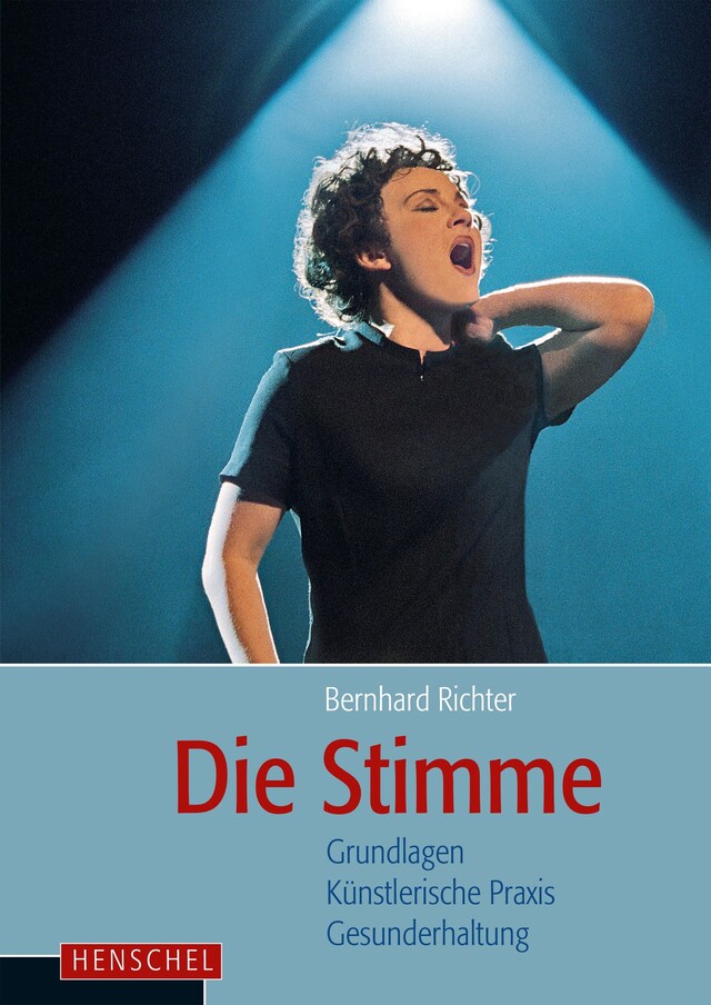 Book cover for Die Stimme