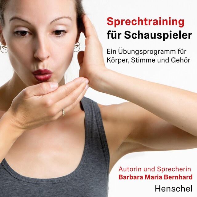 Buchcover für Sprechtraining für Schauspieler. Audiobook