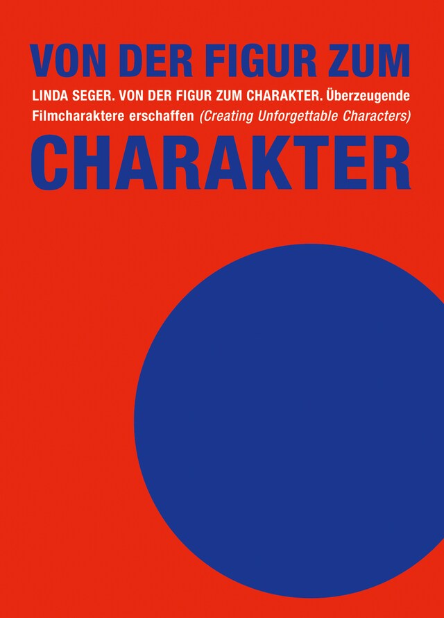 Book cover for Von der Figur zum Charakter