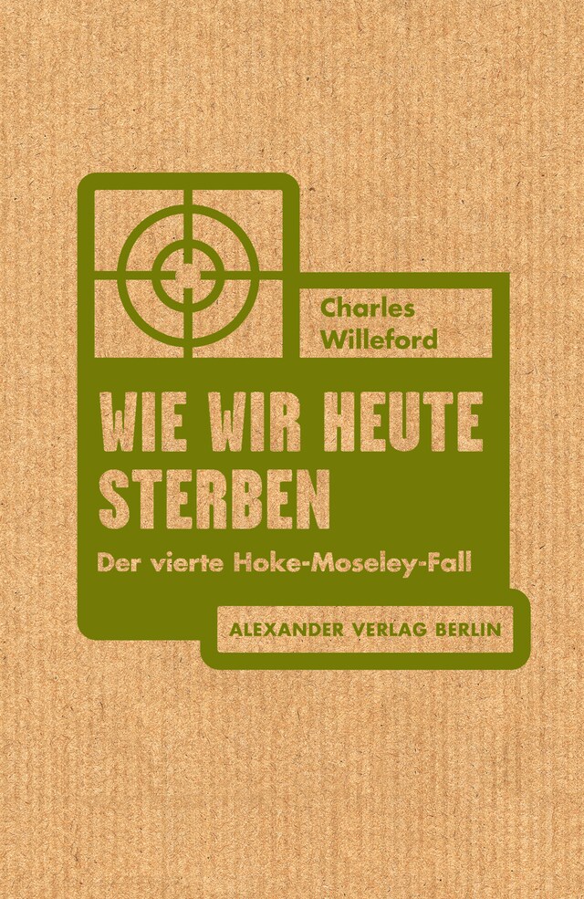 Book cover for Wie wir heute sterben