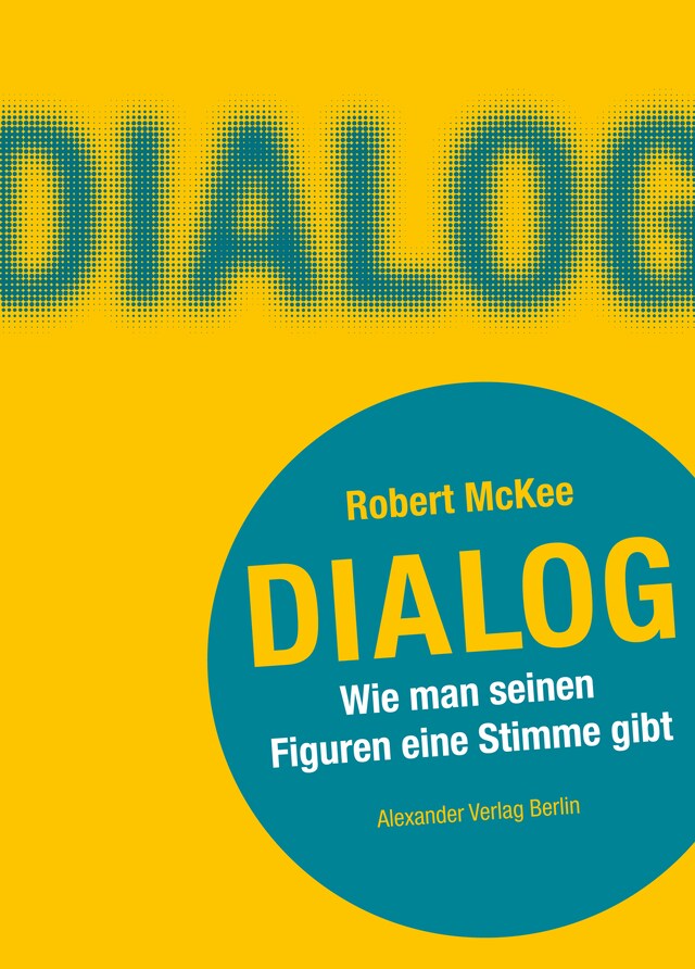 Boekomslag van Dialog