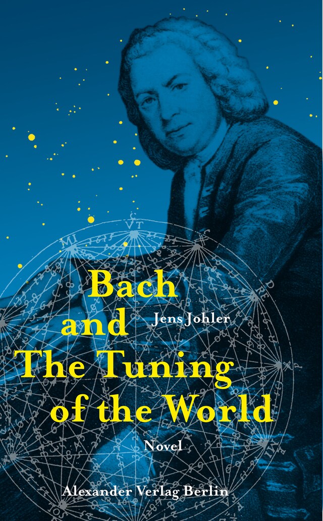 Book cover for Bach and The Tuning of the World