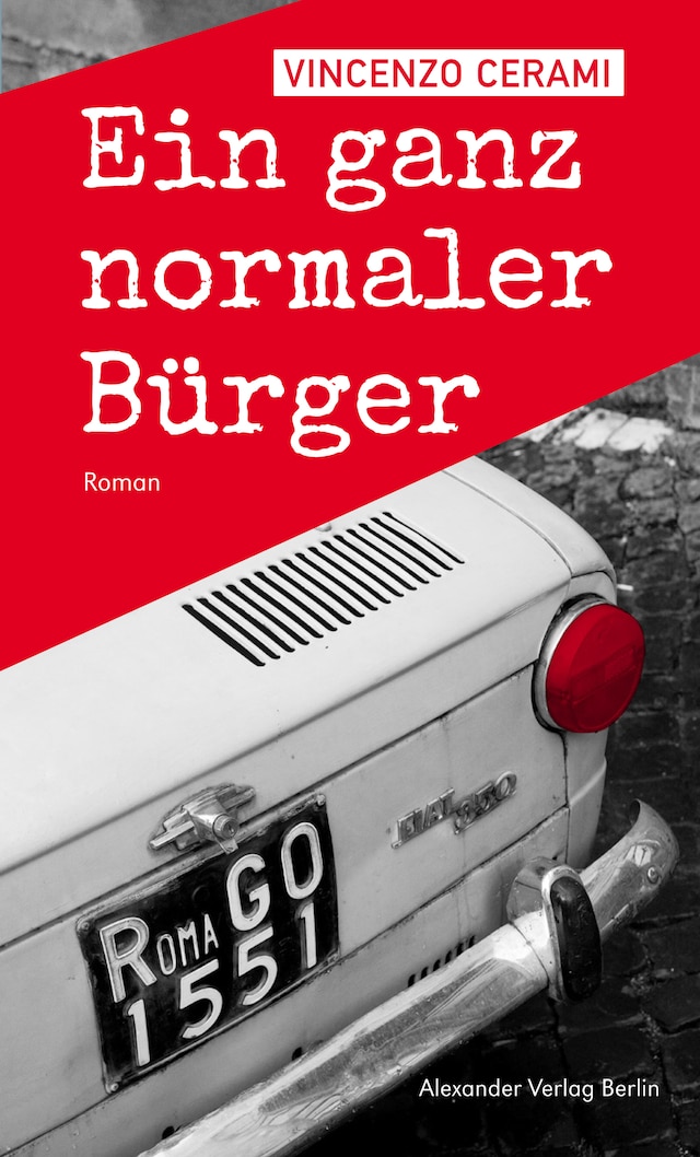 Boekomslag van Ein ganz normaler Bürger