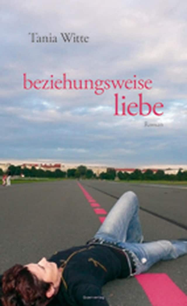 Book cover for beziehungsweise liebe