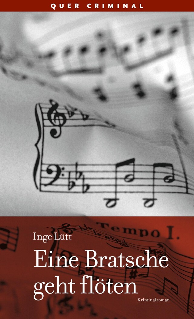 Book cover for Eine Bratsche geht flöten