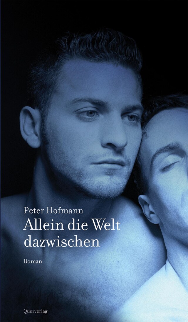 Book cover for Allein die Welt dazwischen