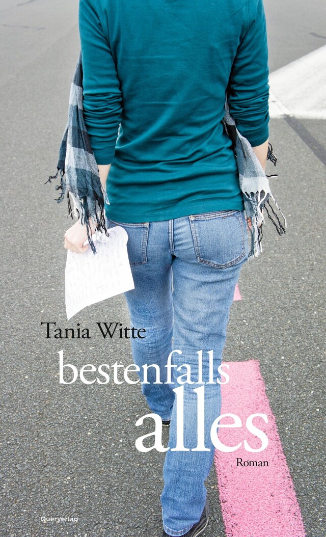 Book cover for bestenfalls alles