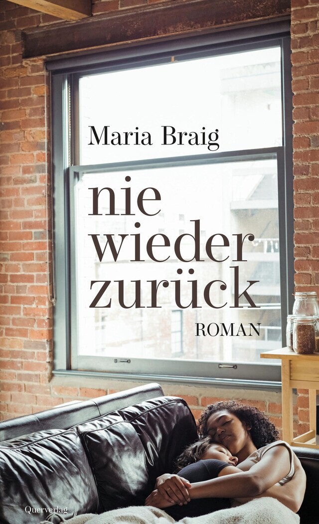 Buchcover für nie wieder zurück