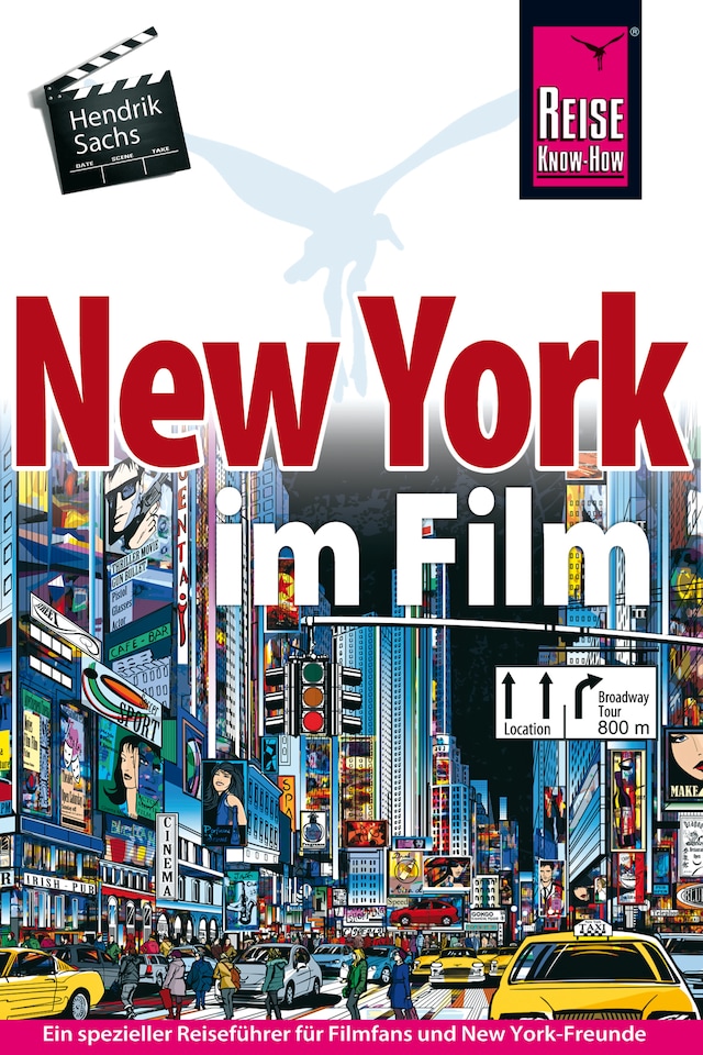 Buchcover für New York im Film