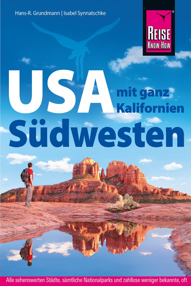 Okładka książki dla USA Südwesten mit ganz Kalifornien