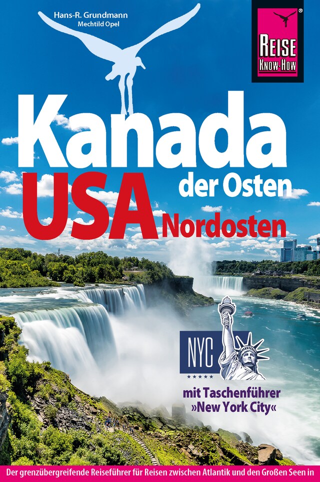 Couverture de livre pour Kanada Osten / USA Nordosten