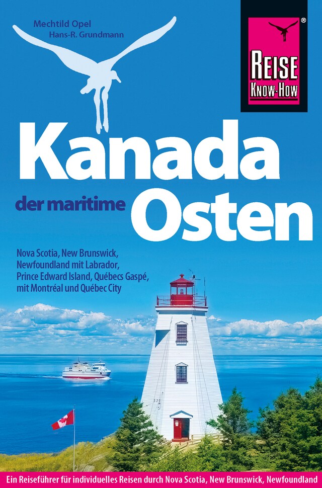 Book cover for Reise Know-How Reiseführer Kanada, der maritime Osten