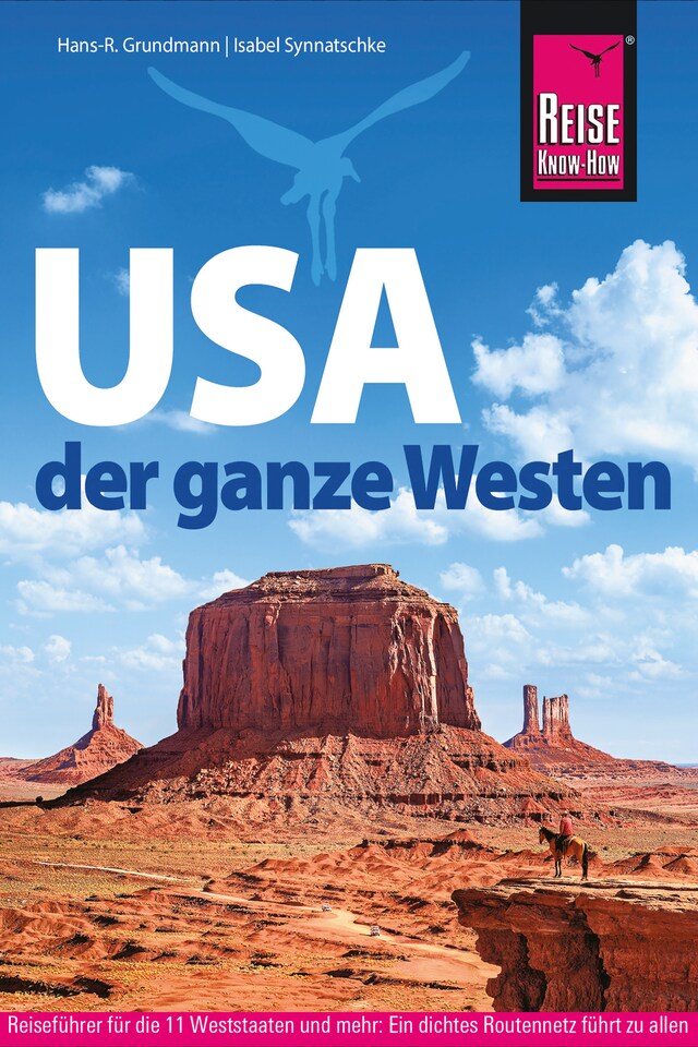 Okładka książki dla USA – der ganze Westen