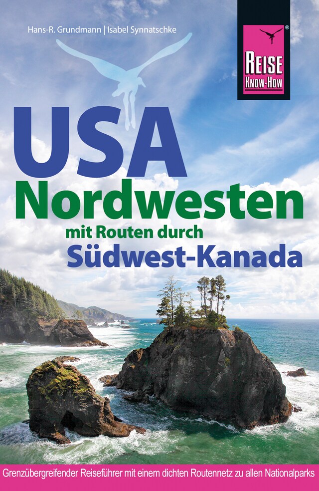 Boekomslag van Reise Know-How Reiseführer USA Nordwesten