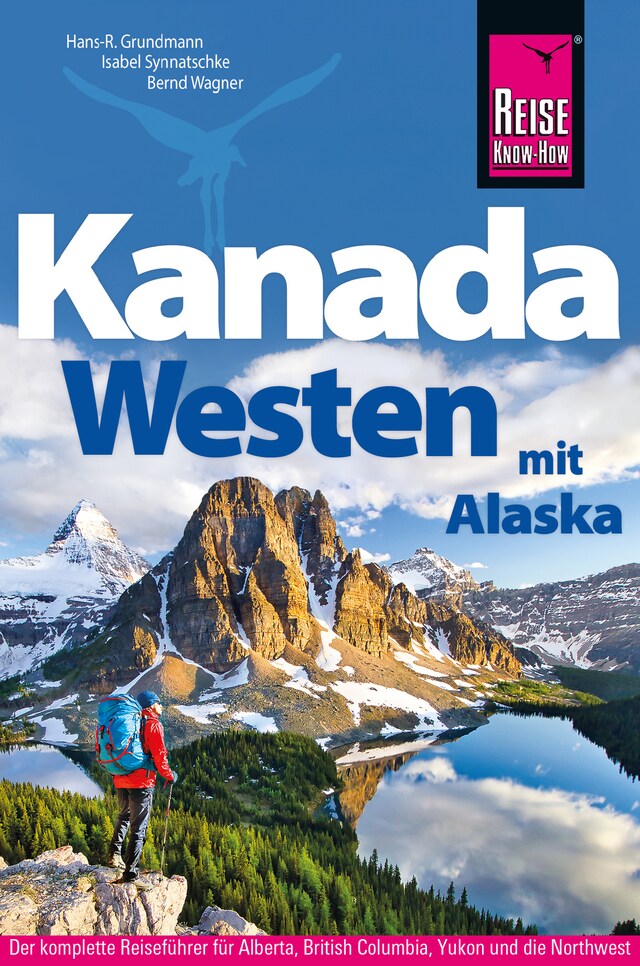 Copertina del libro per Reise Know-How Reiseführer Kanada Westen mit Alaska