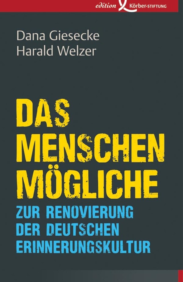 Copertina del libro per Das Menschenmögliche