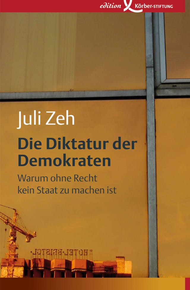 Book cover for Die Diktatur der Demokraten