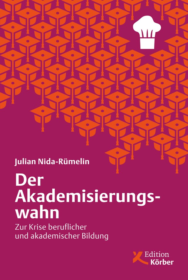 Book cover for Der Akademisierungswahn