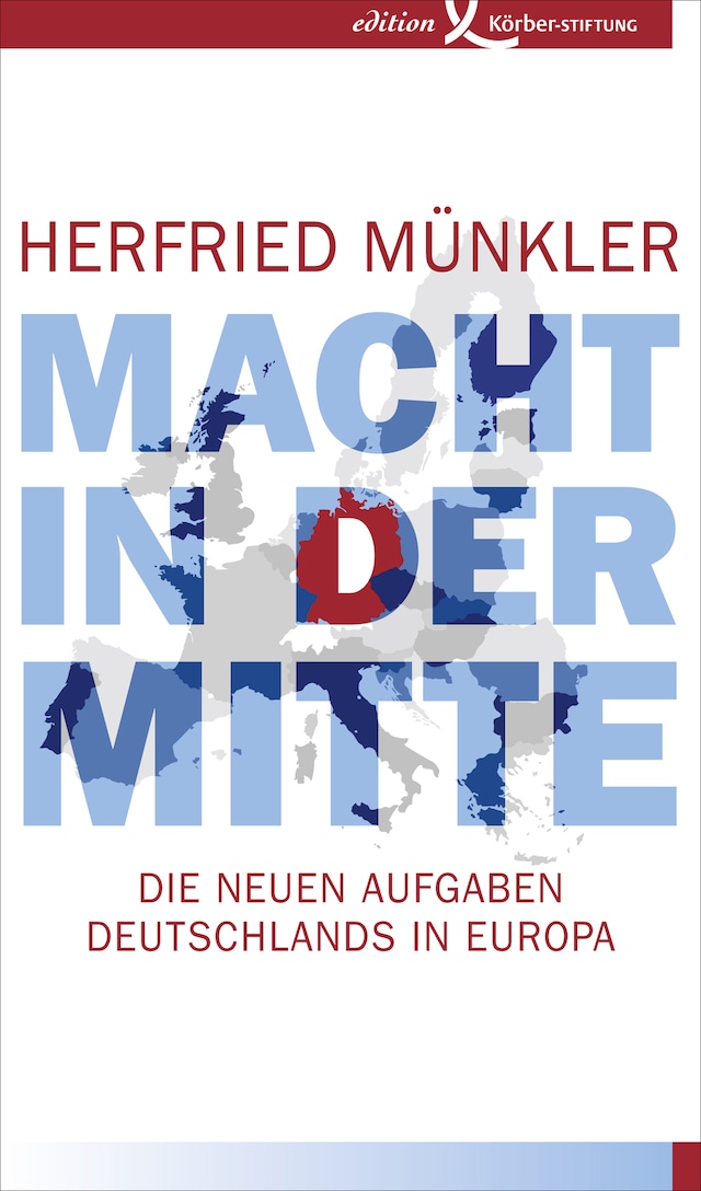 Book cover for Macht in der Mitte