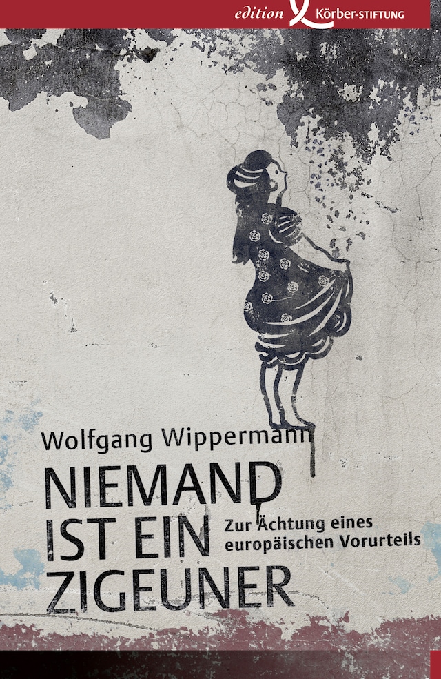 Book cover for Niemand ist ein Zigeuner