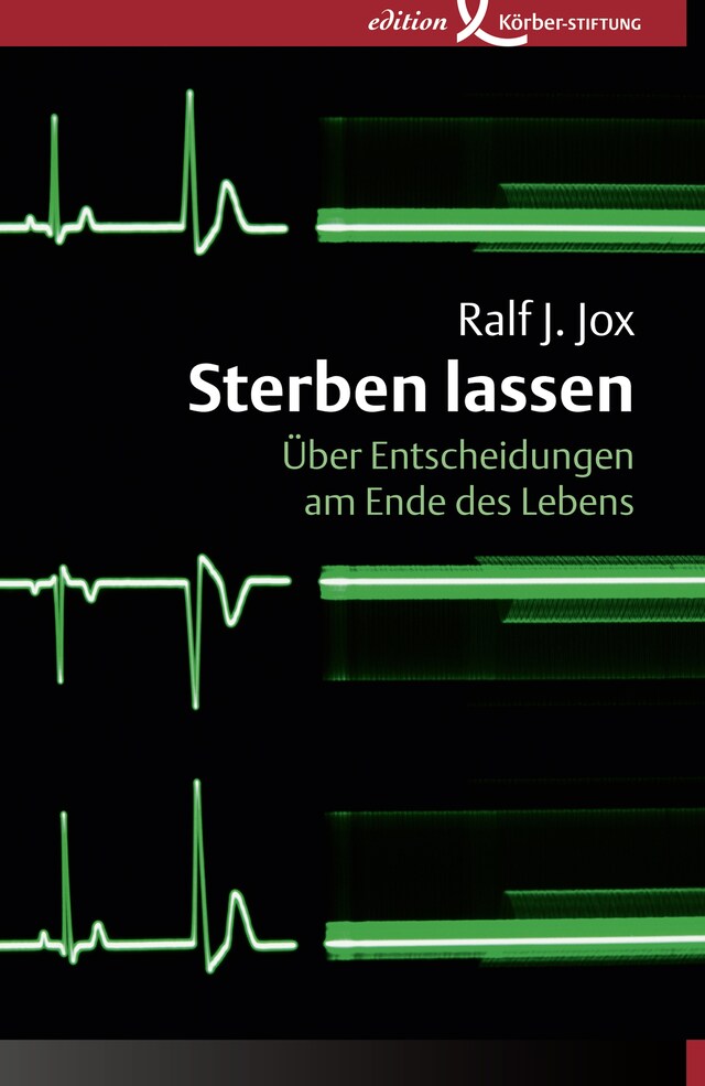 Book cover for Sterben lassen