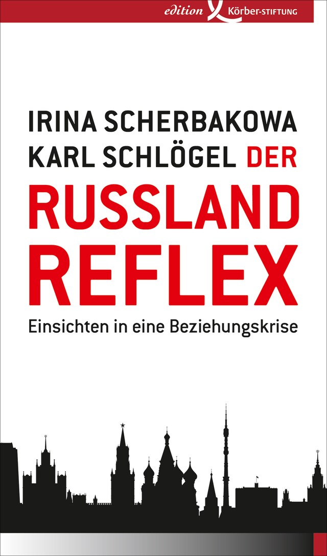 Kirjankansi teokselle Der Russland-Reflex