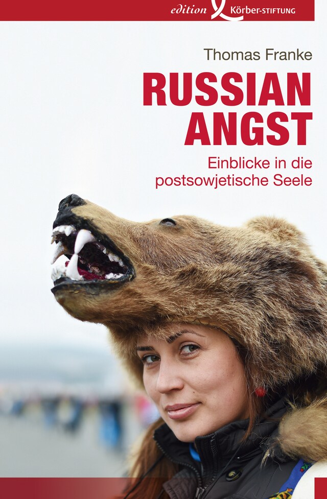 Copertina del libro per Russian Angst