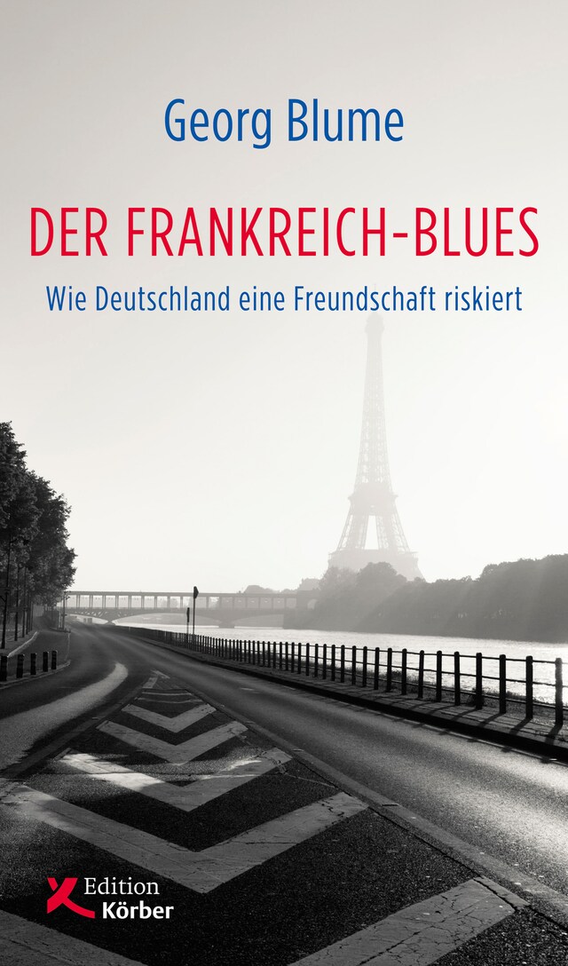 Okładka książki dla Der Frankreich-Blues