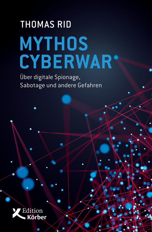 Book cover for Mythos Cyberwar