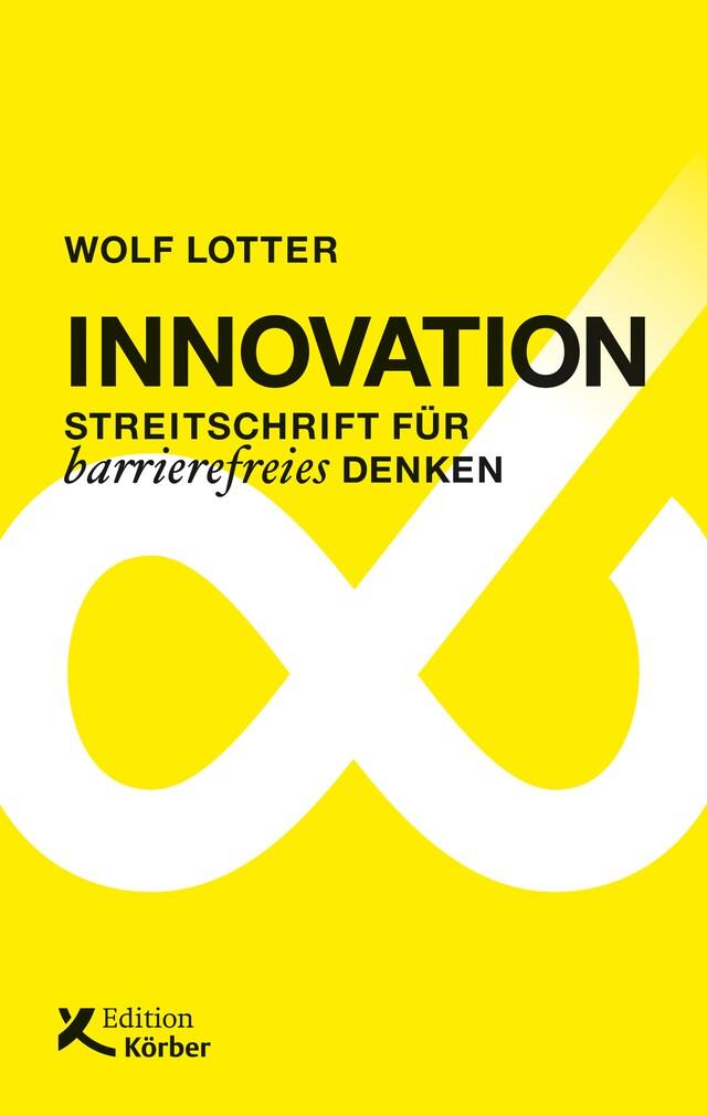 Buchcover für Innovation