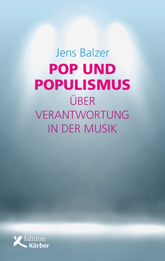 Buchcover für Pop und Populismus