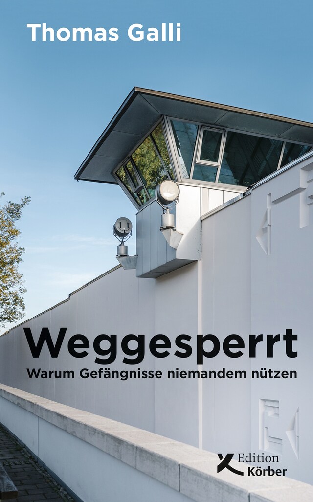 Copertina del libro per Weggesperrt